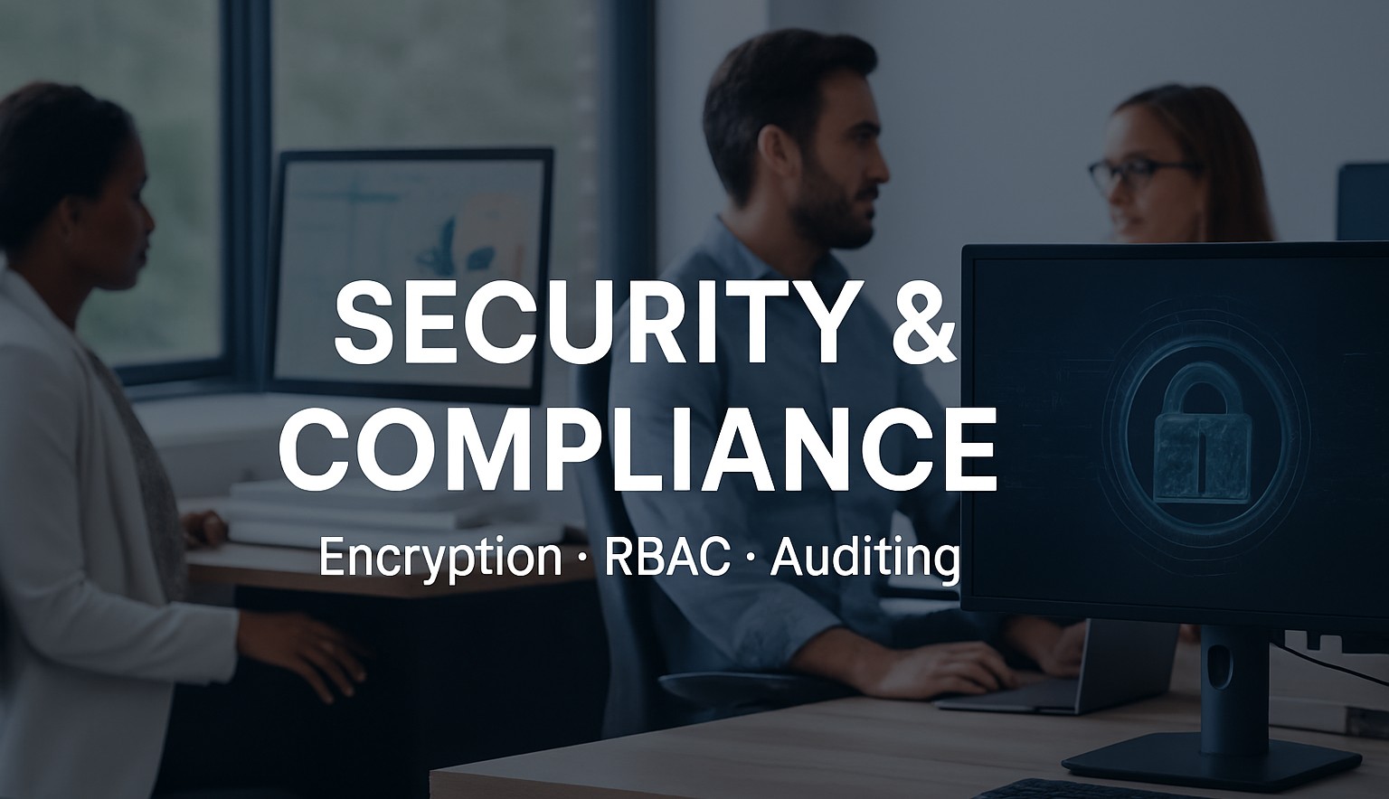Security and compliance visuals